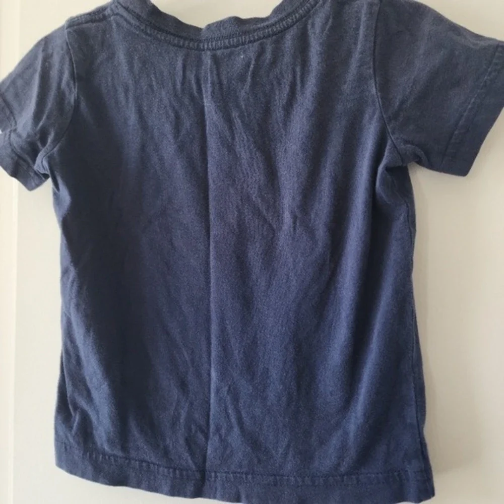 Nike Kids 2T Navy Blue Born Legend Graphic‎ Short Sleeve T-Shirt Toddler Summer
